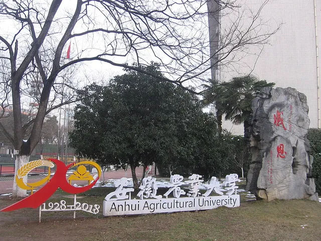 Anhui Agricultural University — Institution photograph