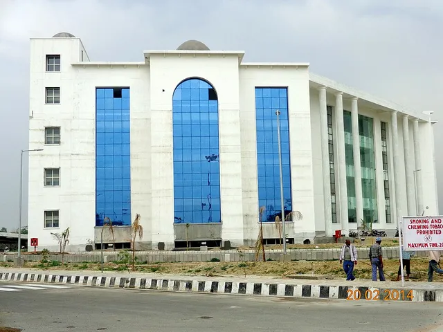 Babasaheb Bhimrao Ambedkar University — Institution photograph