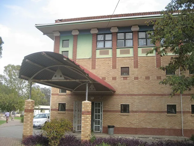 University of Fort Hare — Institution photograph