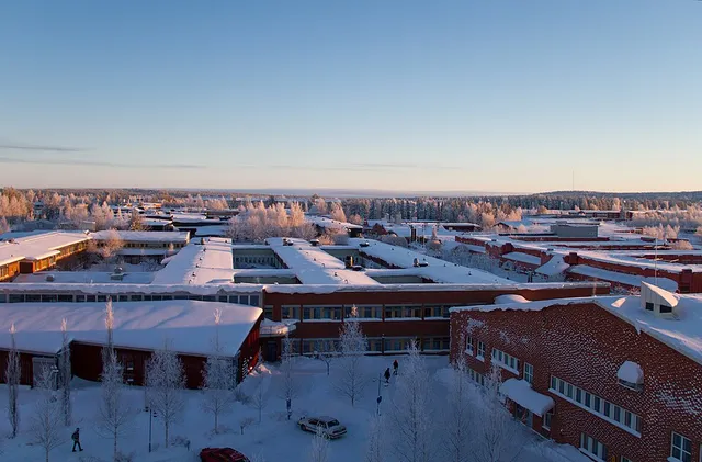 Luleå University of Technology — Institution photograph