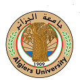 جامعة الجزائر 1 logo