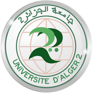 جامعة الجزائر 2 logo
