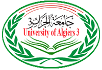جامعة الجزائر 3 logo