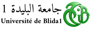 جامعة البليدة 1 - سعد دحلب logo