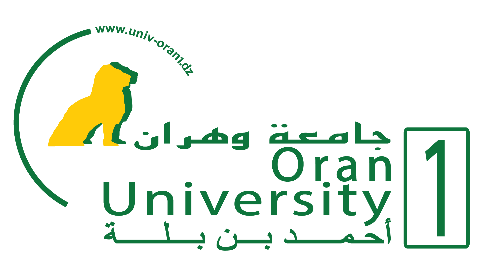 جامعة وهران 1 أحمد بن بله logo