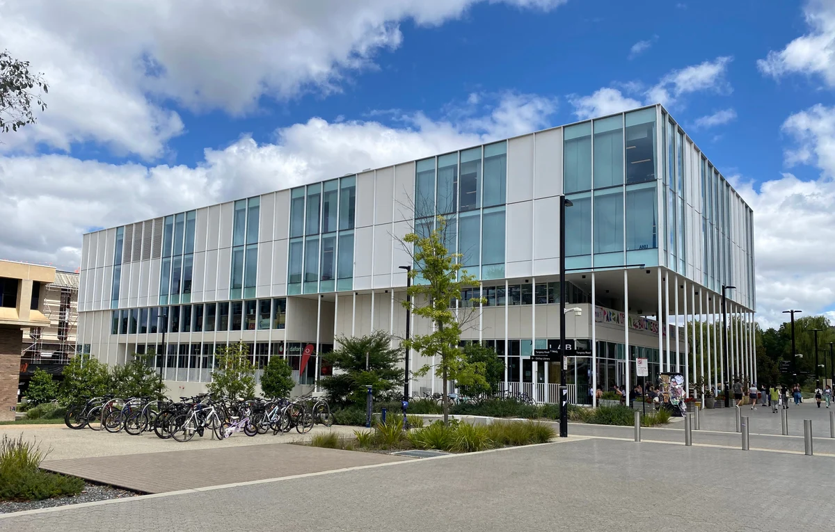 Australian National University — Institution photograph