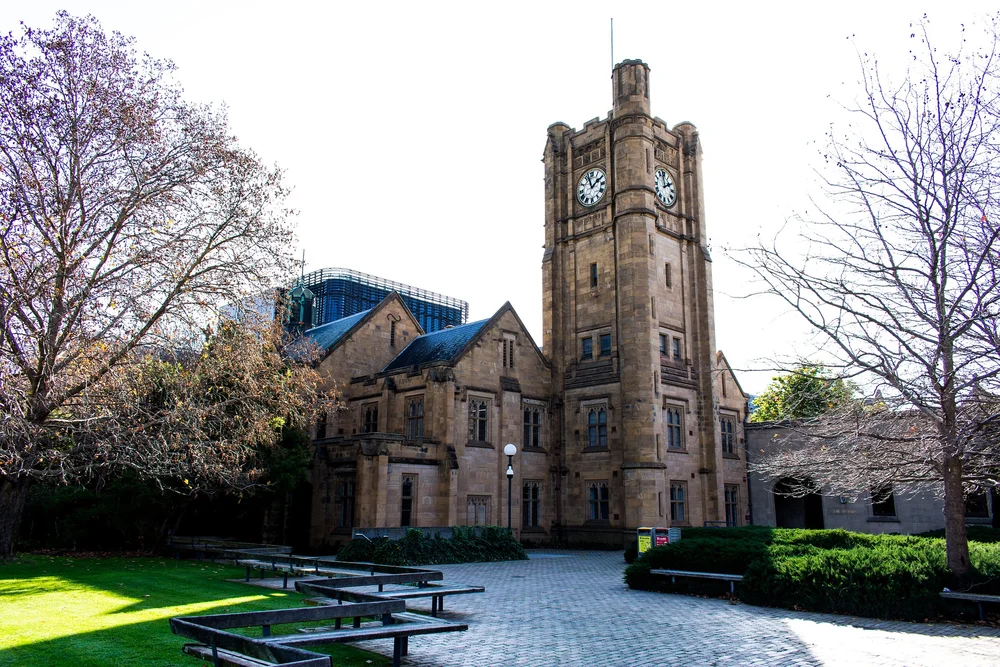University of Melbourne — Institution photograph