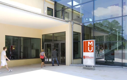 MODUL University Vienna — Institution photograph