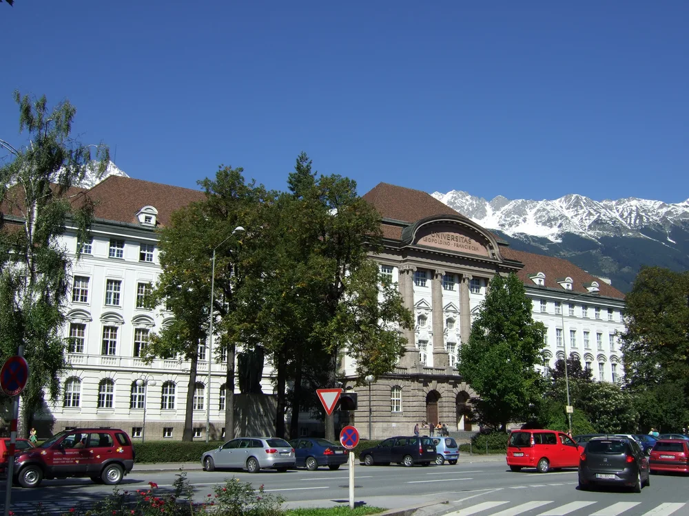 University of Innsbruck — Institution photograph
