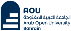 Arab Open University Bahrain logo