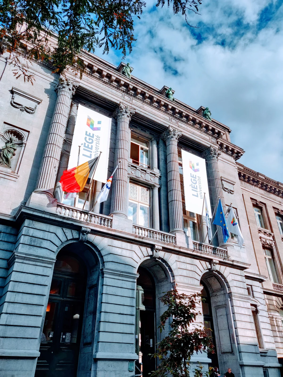 University of Liège — Institution photograph