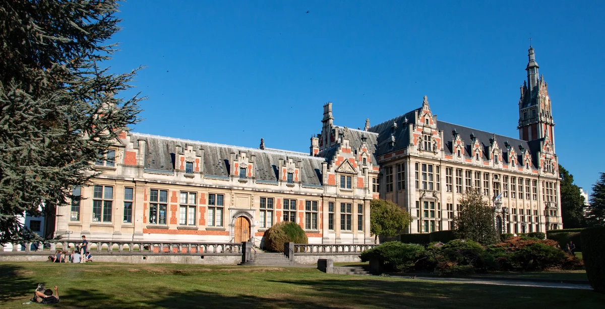 Free University of Brussels (Université Libre de Bruxelles ULB) — Institution photograph