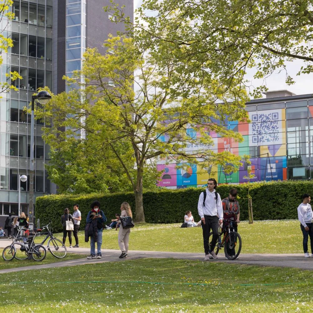 Free University of Brussels (Vrije Universiteit Brussels VUB) — Institution photograph
