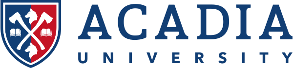 Acadia University logo