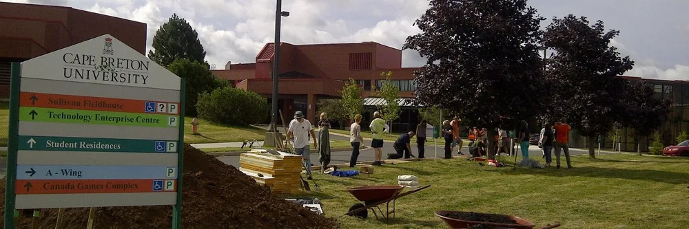 Cape Breton University — Institution photograph