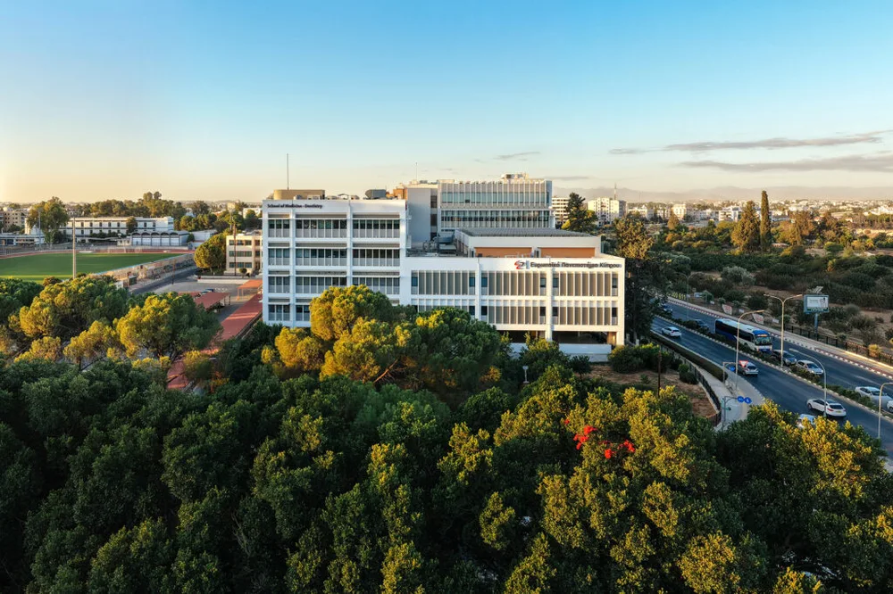 European University Cyprus — Institution photograph