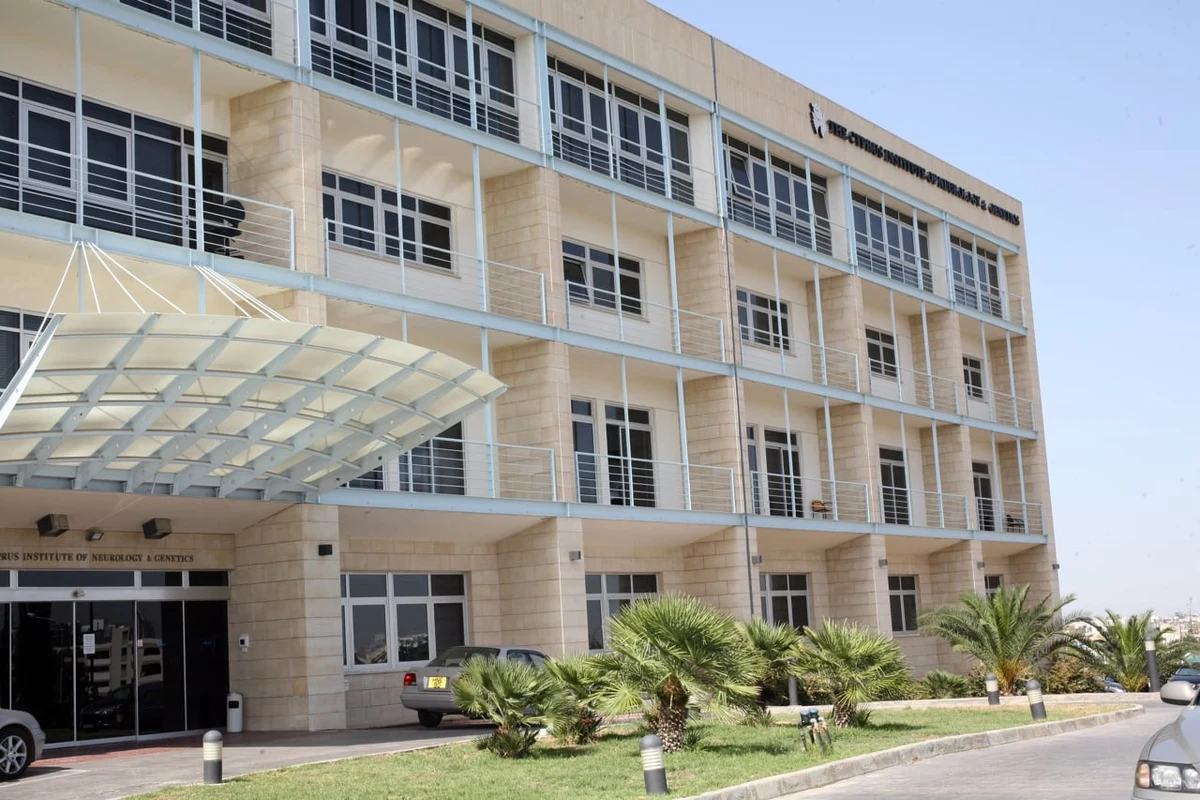 The Cyprus Institute of Neurology & Genetics/Cyprus • Cyprus School of Molecular Medicine (CSMM) — Institution photograph