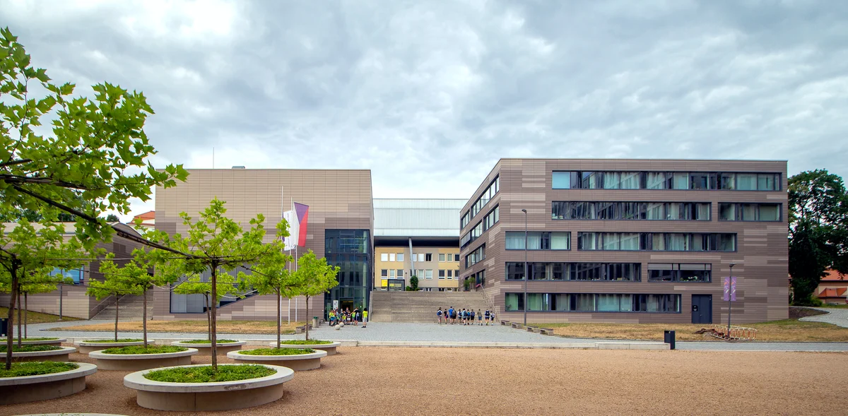 J.E. Purkyne University in Ústí nad Labem — Institution photograph