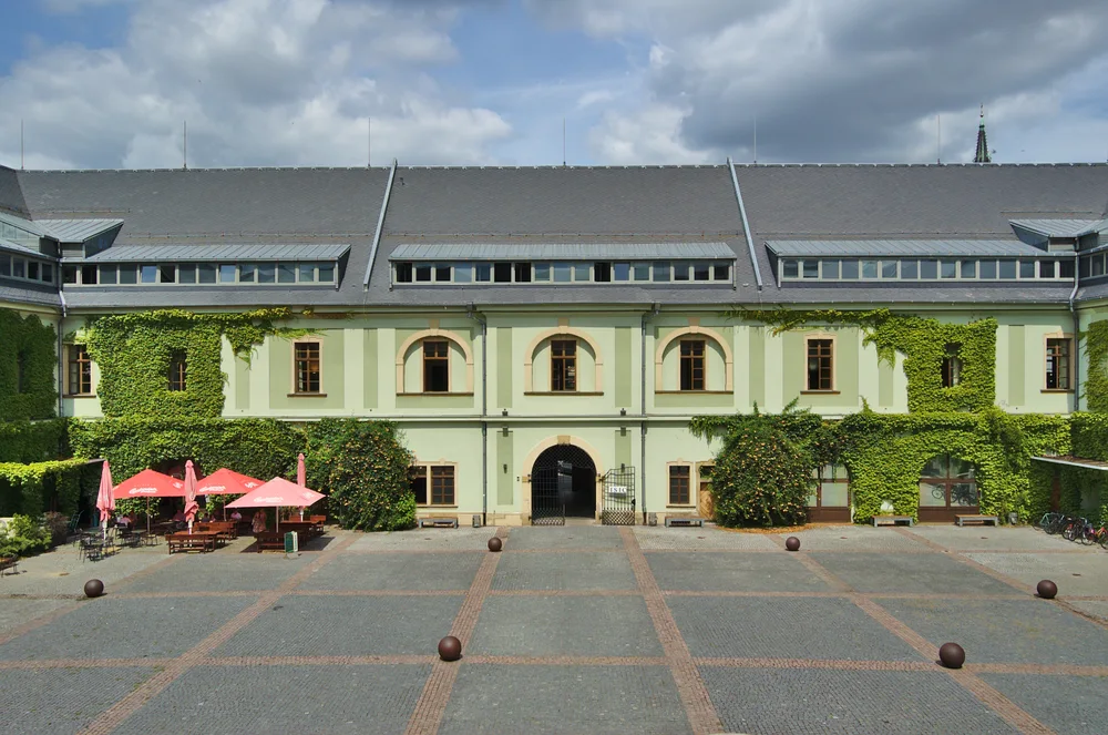 Palacky University, Olomouc — Institution photograph