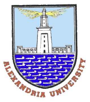 Alexandria University logo