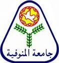 Menoufia University logo