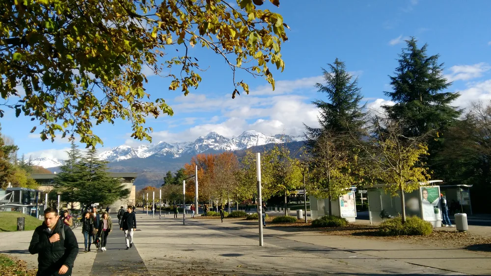 Grenoble Alpes University — Institution photograph