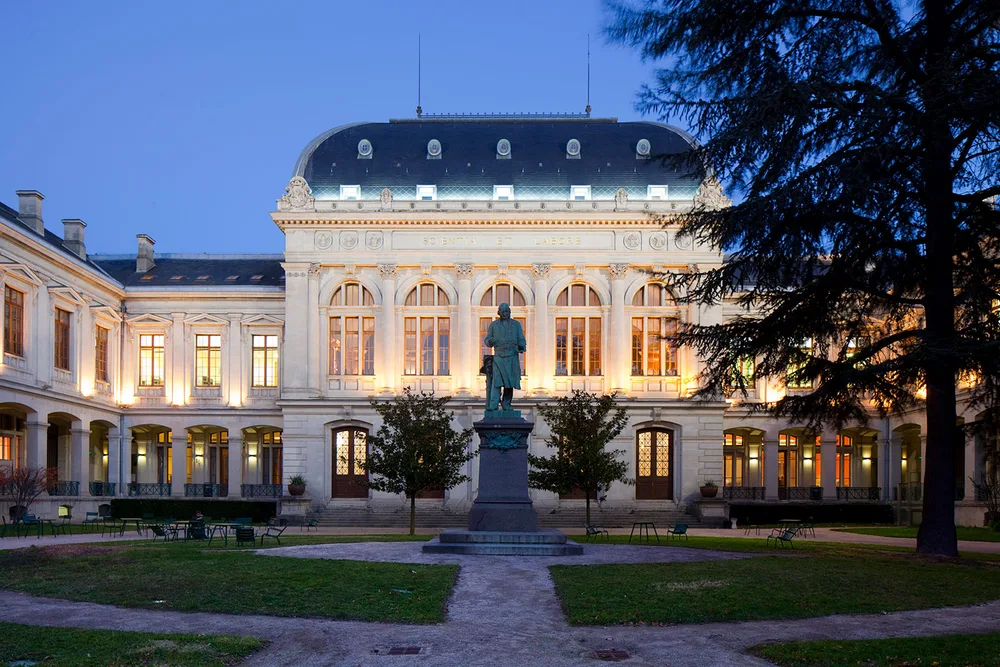 Lumière University Lyon 2 — Institution photograph