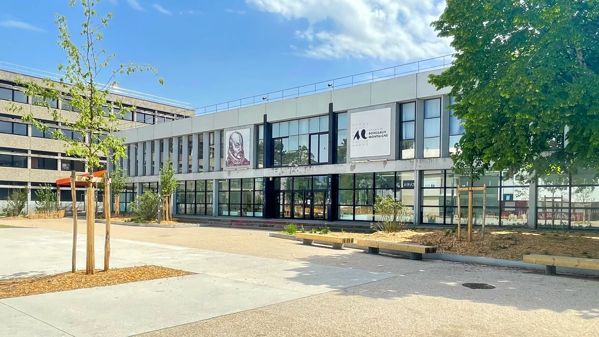 Michel de Montaigne Bordeaux 3 University — Institution photograph