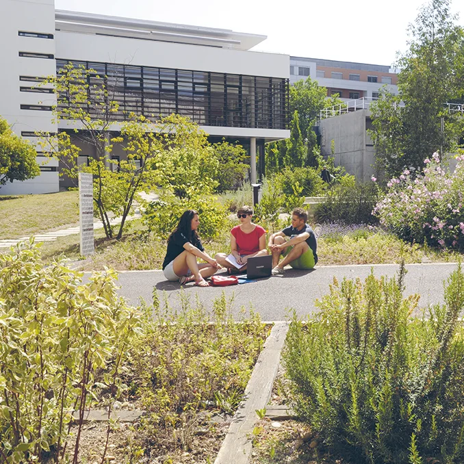 Claude Bernard University Lyon 1 — Institution photograph