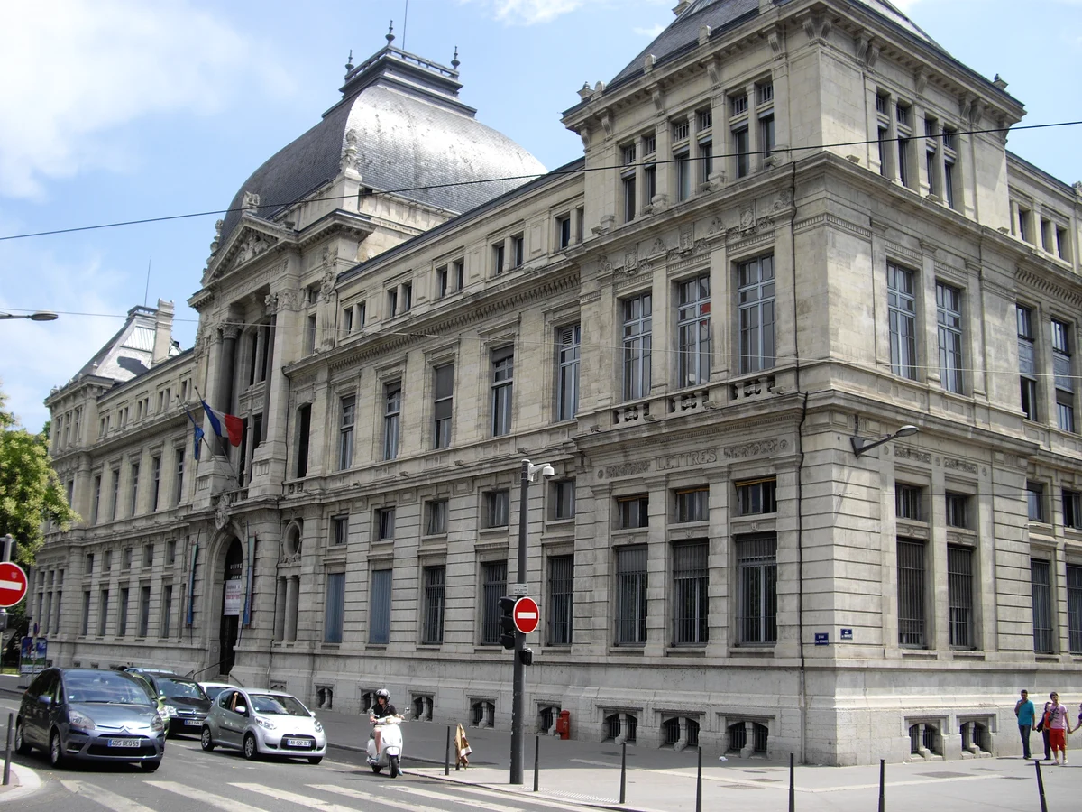 Jean Moulin University Lyon III — Institution photograph