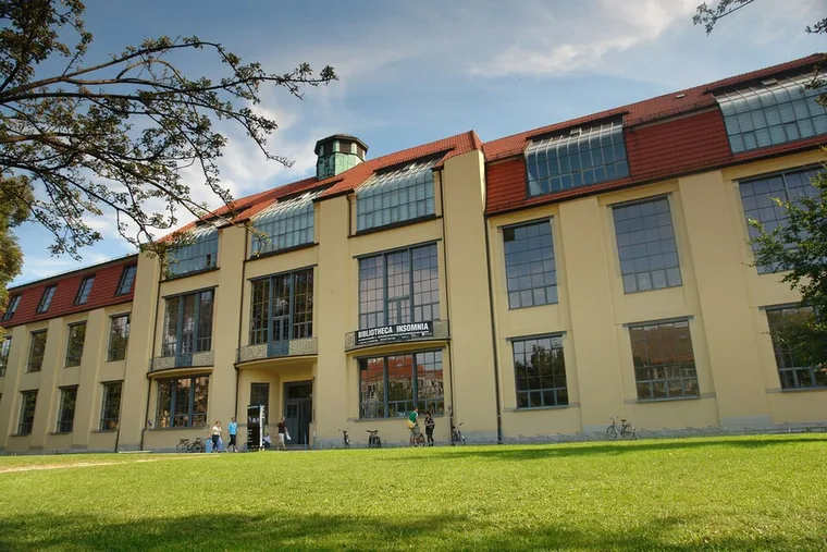Bauhaus-University Weimar — Institution photograph