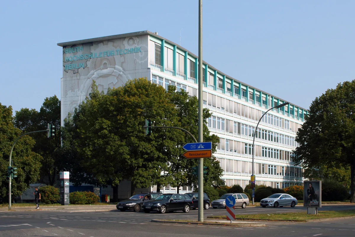 Berlin University of Applied Sciences — Institution photograph