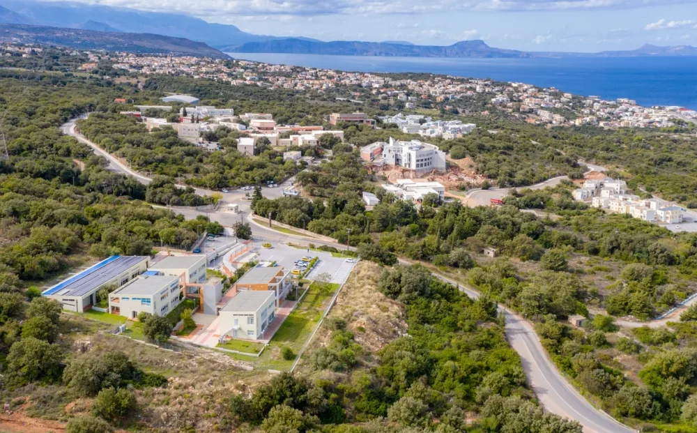 University of Crete — Institution photograph