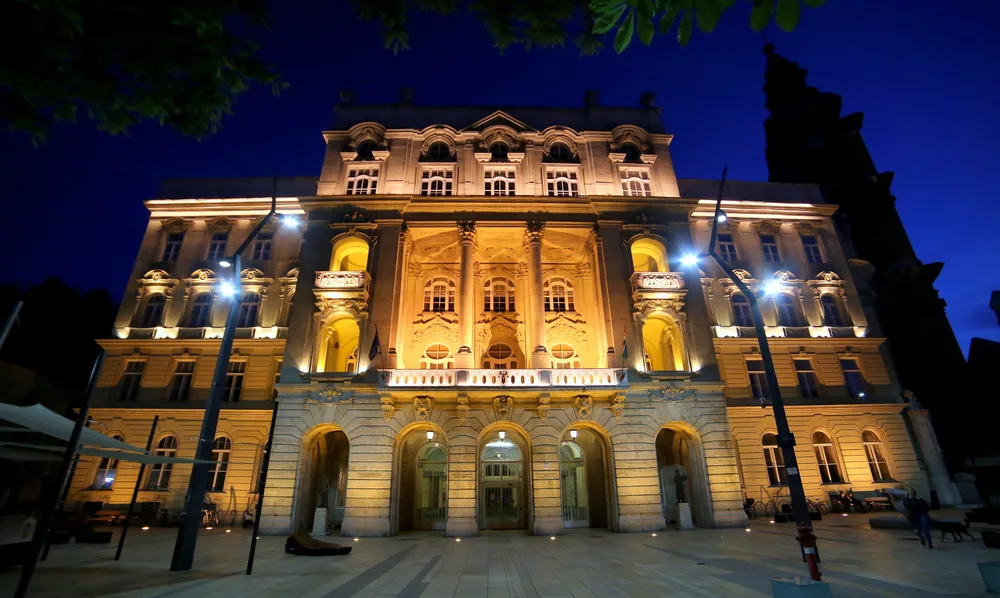 Eotvos Lorand University — Institution photograph
