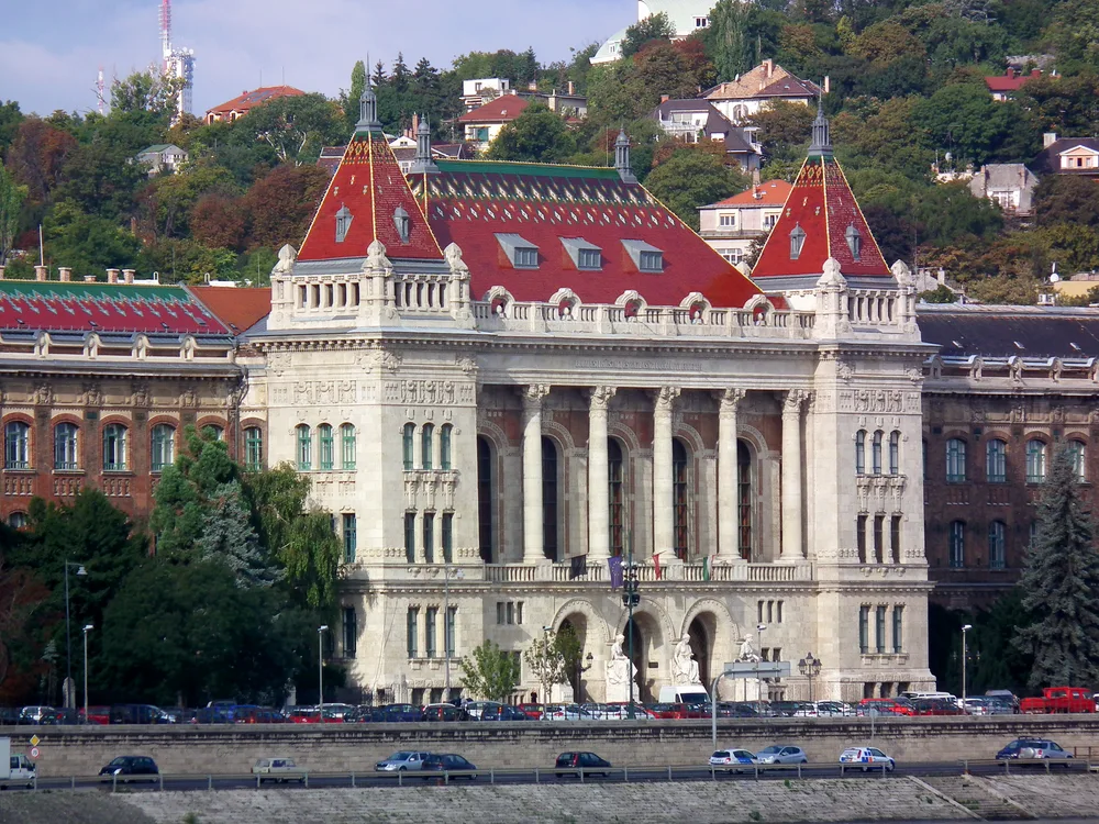 Budapest University of Technology and Economics — Institution photograph