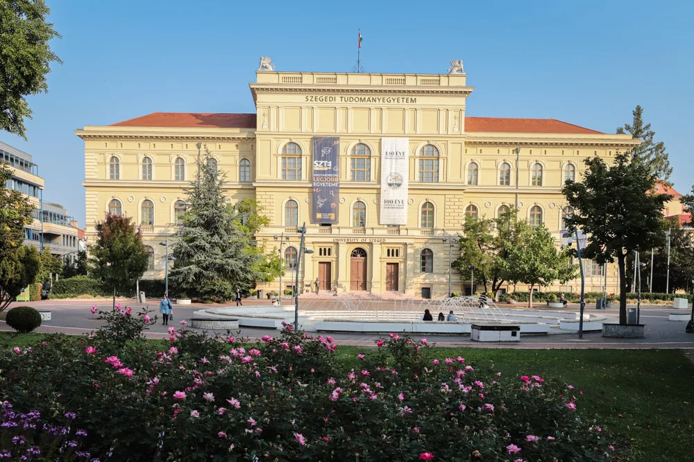 University of Szeged — Institution photograph