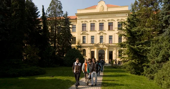 University of west Hungary — Institution photograph