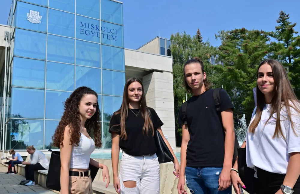 University of Miskolc — Institution photograph