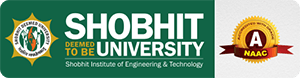 Shobit University/ Meerut logo
