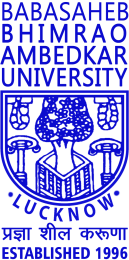 Babasaheb Bhimrao Ambedkar University logo