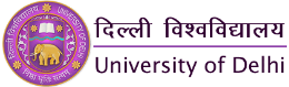 UNIVERSITY OF DELHI logo