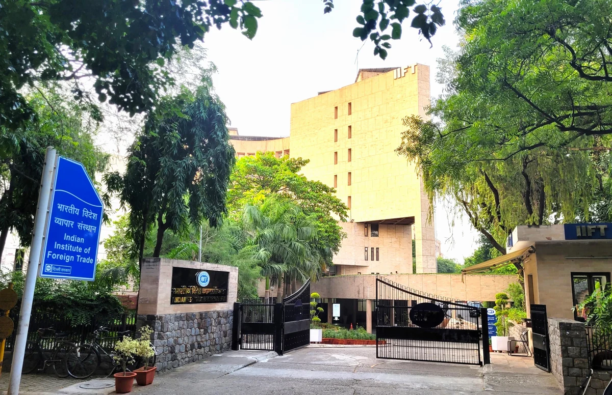 Indian Institute of Foreign Trade/ Kutub Institutional Area — Institution photograph