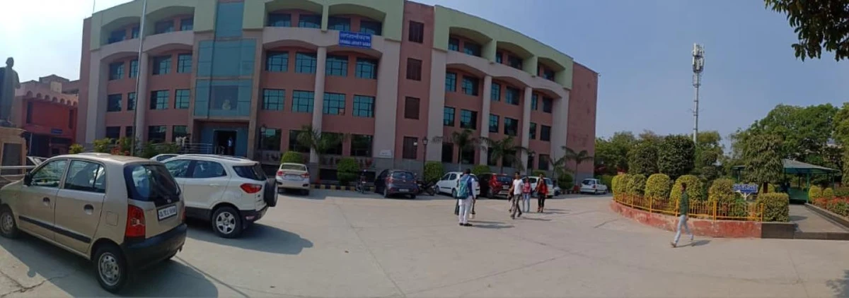 Shri Lal Bahadur Shastri Rashtriya Sanskrit Vidyapeetha — Institution photograph