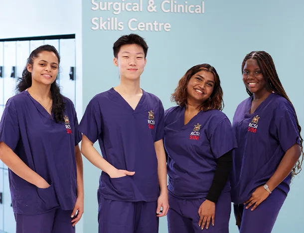 Royal College of Surgeons of Ireland (RCSI) — Institution photograph