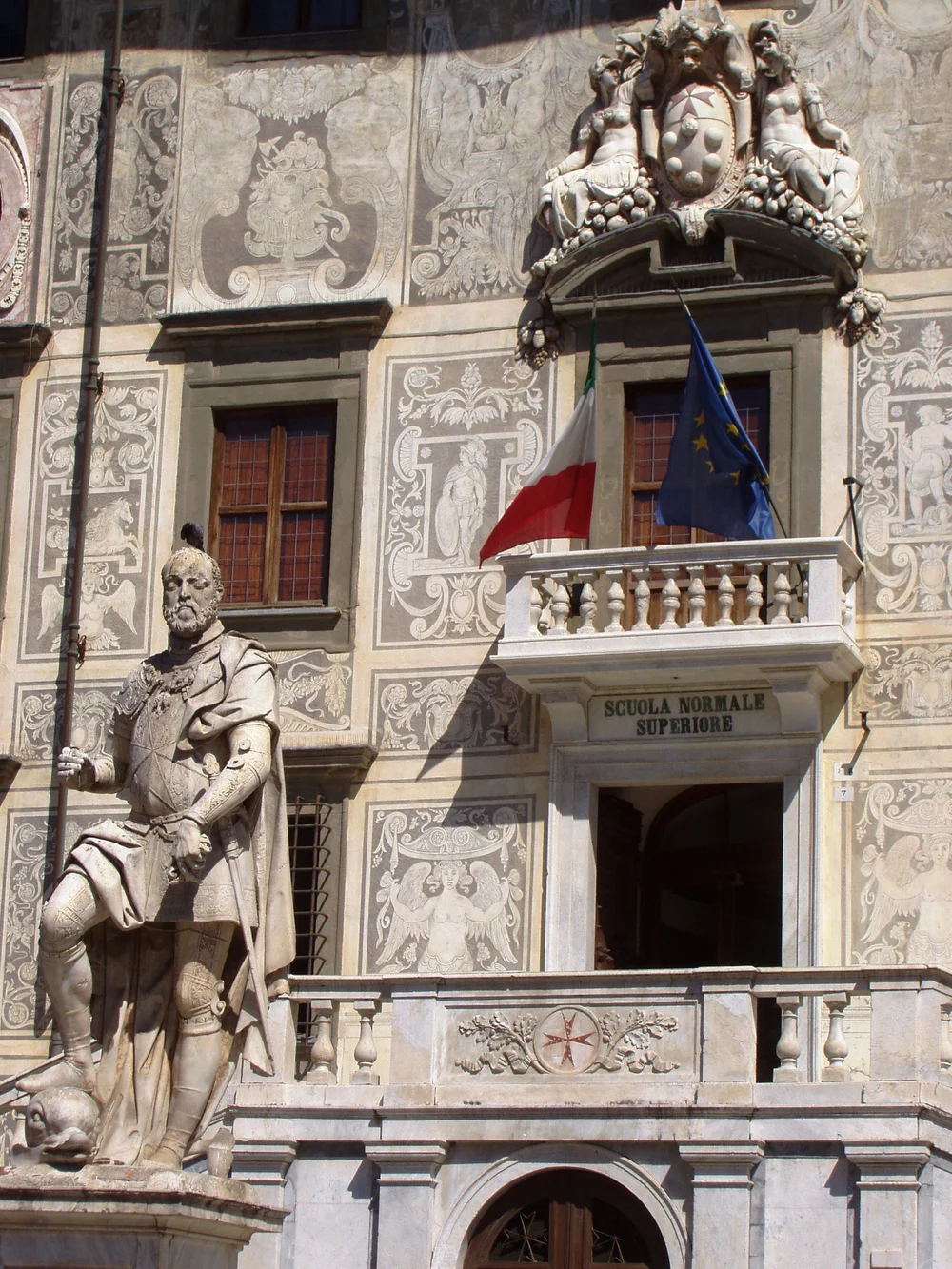 Scuola Normale Superiore di Pisa (Normal School of Pisa) — Institution photograph