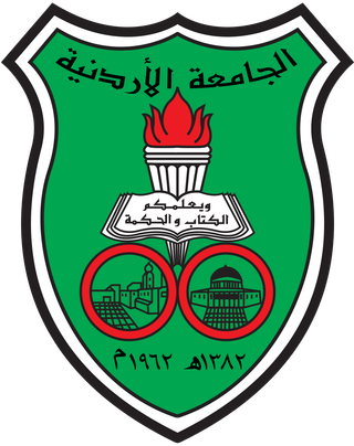University of Jordan logo