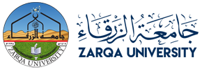 Zarqa University logo