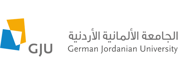 German Jordanian University logo