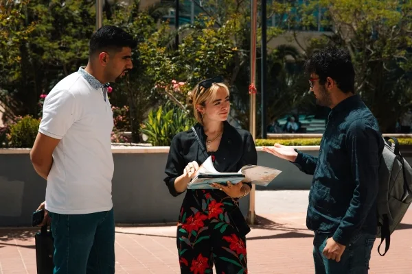 German Jordanian University — Institution photograph