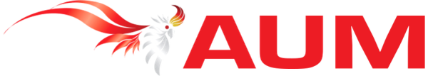 American University of the Middle East logo
